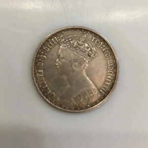 1872 Gothic Florin